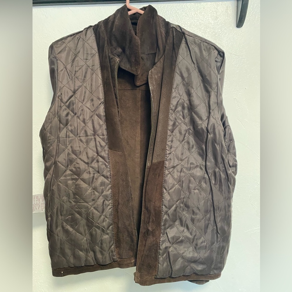 Suede jacket - Picture 4 of 6